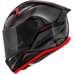 CASCO INTEGRALE 50.9 ENIGMA NERO TITANIO ROSSO | GIVI