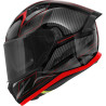 CASCO INTEGRALE 50.9 ENIGMA NERO TITANIO ROSSO | GIVI