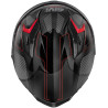 CASCO INTEGRALE 50.9 ENIGMA NERO TITANIO ROSSO | GIVI