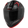 CASCO INTEGRALE 50.9 ENIGMA NERO TITANIO ROSSO | GIVI