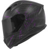 CASCO INTEGRALE 50.7 PHOBIA NERO OPACO FUCSIA | GIVI