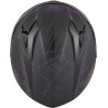 CASCO INTEGRALE 50.7 PHOBIA NERO OPACO FUCSIA | GIVI