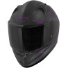 CASCO INTEGRALE 50.7 PHOBIA NERO OPACO FUCSIA | GIVI