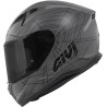 CASCO INTEGRALE 50.7 PHOBIA TITANIO OPACO NERO | GIVI