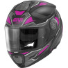 CASCO MOD.X27 SECTOR NERO TITANIO FUCSIA | GIVI