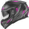 CASCO MOD.X27 SECTOR NERO TITANIO FUCSIA | GIVI