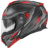 CASCO MOD.X27 SECTOR NERO OPACO TITANIO ROSSO | GIVI