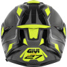 CASCO MOD. X27 SECTOR TITANIO OPACO NERO GIALLO | GIVI