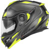 CASCO MOD. X27 SECTOR TITANIO OPACO NERO GIALLO | GIVI