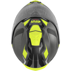 CASCO MOD. X27 SECTOR TITANIO OPACO NERO GIALLO | GIVI