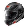 CASCO MODULARE N100-5 ORBITER N-COM 068 NERO ROSSO  | NOLAN