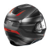 CASCO MODULARE N100-5 ORBITER N-COM 068 NERO ROSSO  | NOLAN