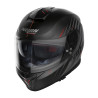 CASCO INTEGRALE N80-8 KOSMOS N-COM 063 NERO OPACO  | NOLAN