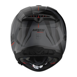 CASCO INTEGRALE N80-8 KOSMOS N-COM 063 NERO OPACO  | NOLAN