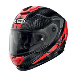 CASCO INTEGRALE X-903 ULTRA GRAND TOUR 059 NERO ROSSO  | X-LITE