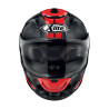 CASCO INTEGRALE X-903 ULTRA GRAND TOUR 059 NERO ROSSO  | X-LITE