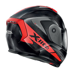 CASCO INTEGRALE X-903 ULTRA GRAND TOUR 059 NERO ROSSO  | X-LITE