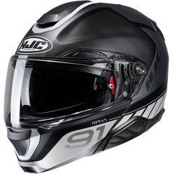 CASCO MODULARE RPHA91 RAFINO MC5SF  | HJC HELMETS