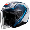 CASCO JET RPHA31 KOUV MC21SF  | HJC HELMETS