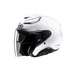 CASCO JET F31 PEARL WHITE  | HJC HELMETS