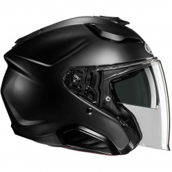 CASCO JET F31 SEMI FLAT BLACK  | HJC HELMETS