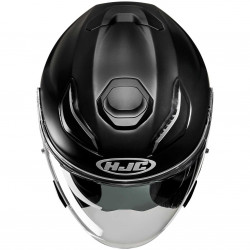 CASCO JET F31 SEMI FLAT BLACK  | HJC HELMETS