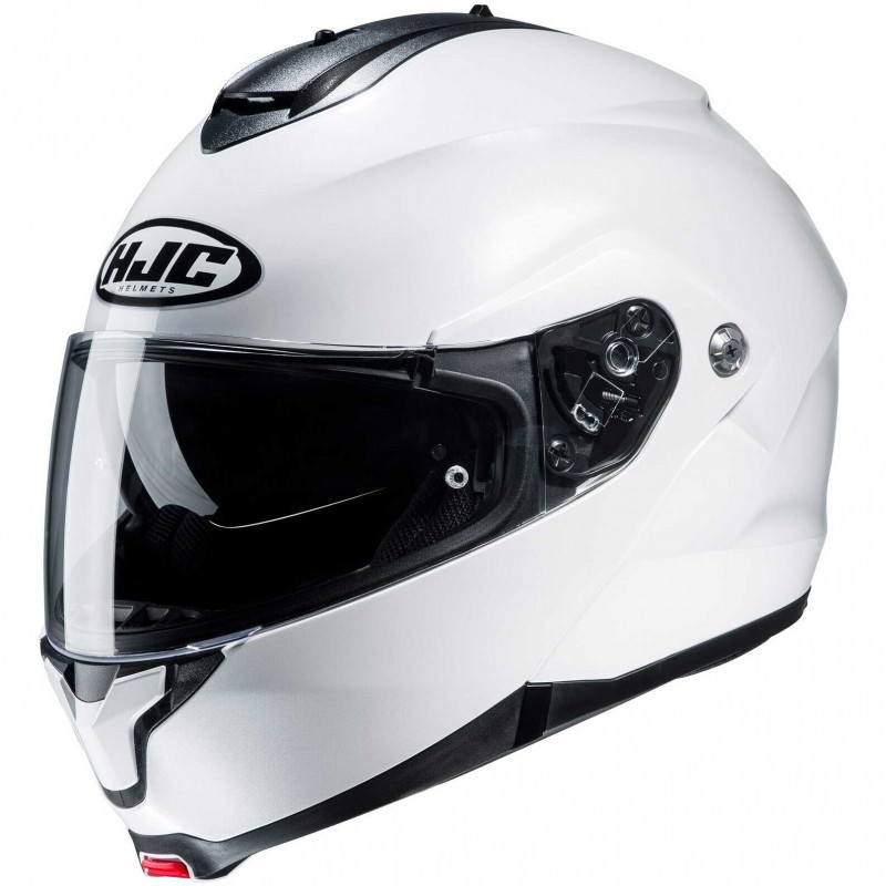 CASCO MODULARE C91N BLANC PERLE - PEARL WHITE  | HJC HELMETS