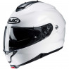 CASCO MODULARE C91N BLANC PERLE - PEARL WHITE  | HJC HELMETS