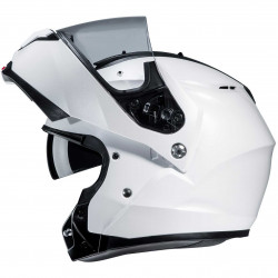 CASCO MODULARE C91N BLANC PERLE - PEARL WHITE  | HJC HELMETS