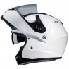 CASCO MODULARE C91N BLANC PERLE - PEARL WHITE  | HJC HELMETS