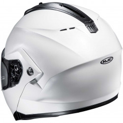 CASCO MODULARE C91N BLANC PERLE - PEARL WHITE  | HJC HELMETS