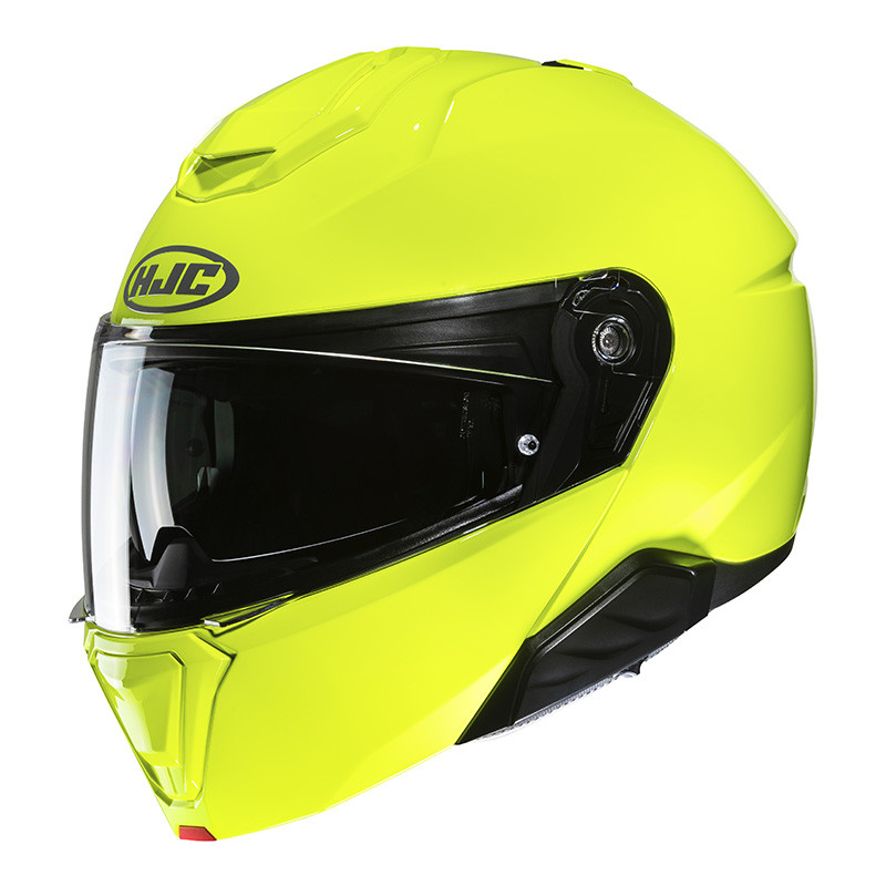 CASCO MODULARE i91 FLUORESCENT GREEN  | HJC HELMETS