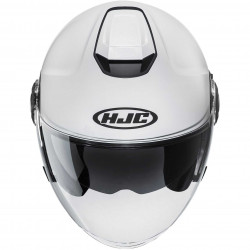 CASCO JET i40N PEARL WHITE  | HJC HELMETS