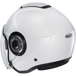 CASCO JET i40N PEARL WHITE  | HJC HELMETS