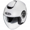 CASCO JET i40N PEARL WHITE  | HJC HELMETS