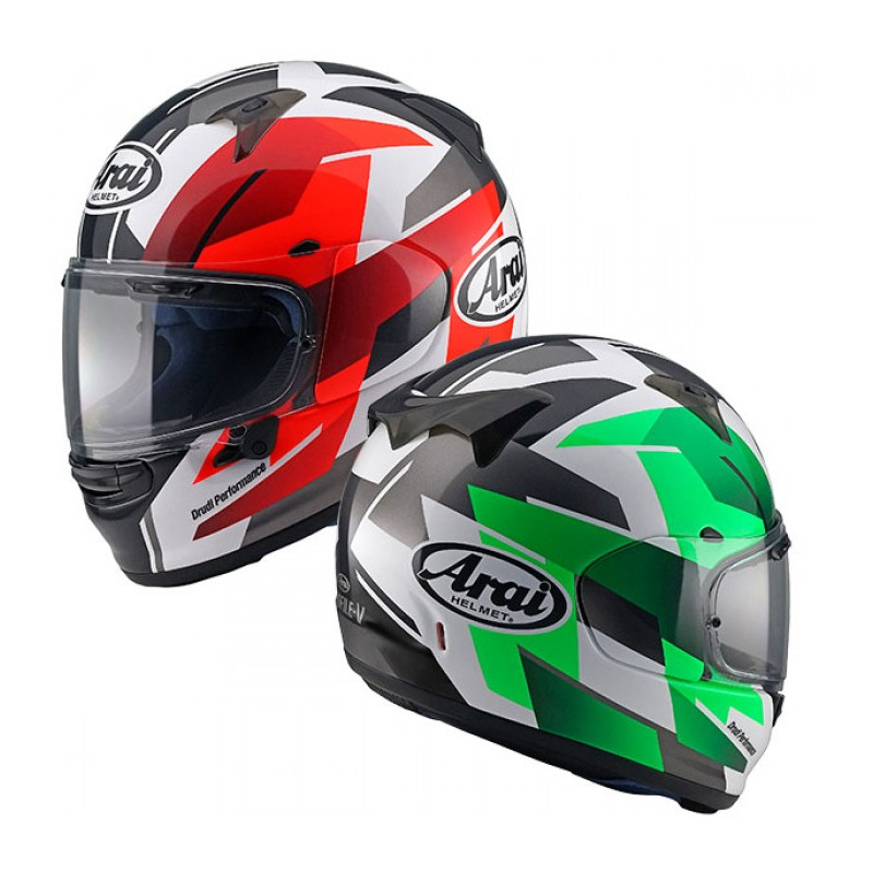 CASCO ARAI PROFILE-V FLAG ITALY | ARAI HELMETS