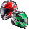 CASCO ARAI PROFILE-V FLAG ITALY | ARAI HELMETS