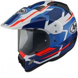 CASCO ARAI TOUR-X 4 DEPART BLUE | ARAI HELMETS