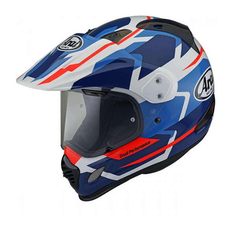 CASCO ARAI TOUR-X 4 DEPART BLUE | ARAI HELMETS