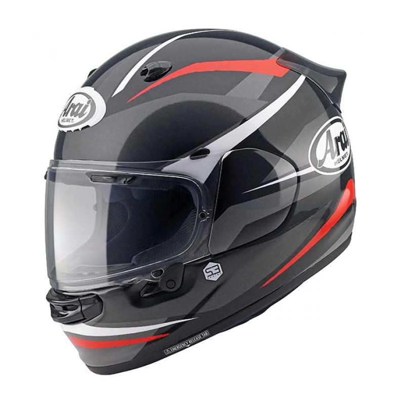 CASCO ARAI QUANTIC RAY BLACK | ARAI HELMETS