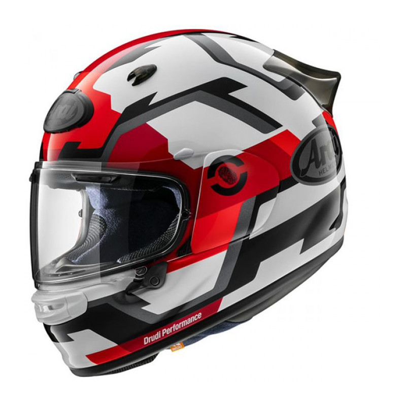 CASCO ARAI QUANTIC FACE RED | ARAI HELMETS