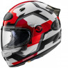 CASCO ARAI QUANTIC FACE RED | ARAI HELMETS