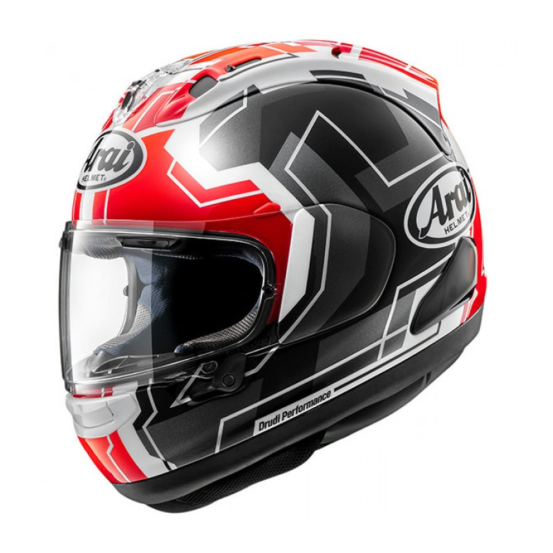 CASCO ARAI RX-7 V EVO JR 65 RED | ARAI HELMETS