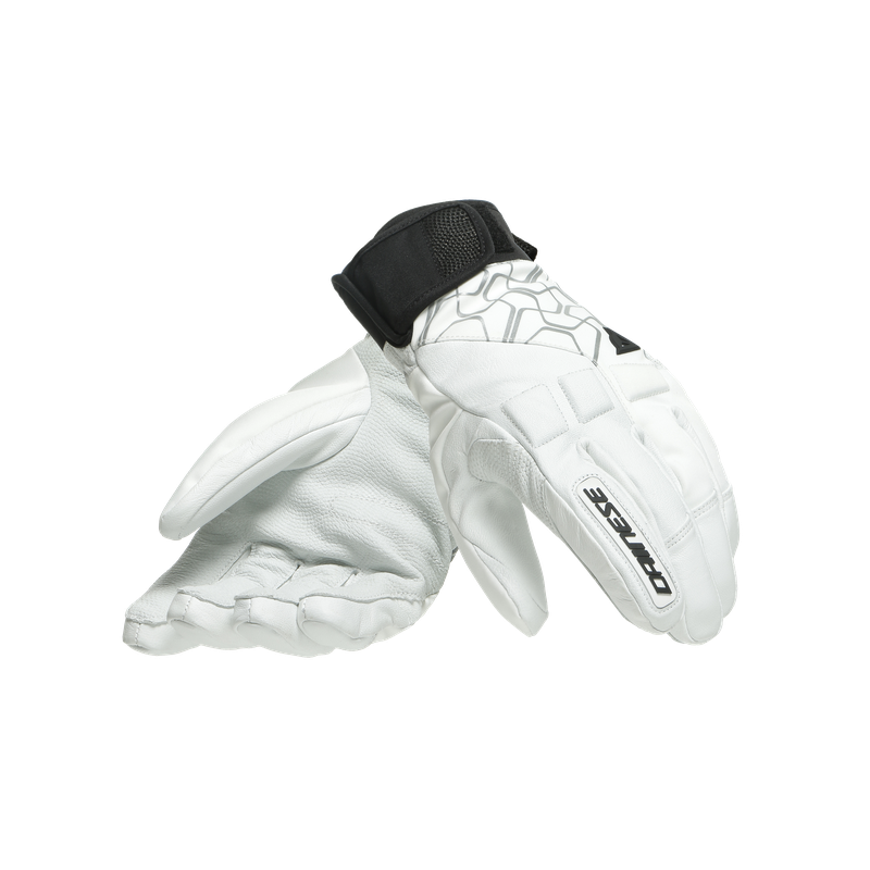 GUANTI SCI HP GLOVES DONNA LILY-WHITE/STRETCH-LIMO Woman Gloves | DAINESE SCI