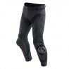 DELTA 4 LEATHER PANTS BLACK BLACK | DAINESE