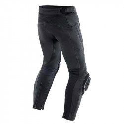 DELTA 4 LEATHER PANTS BLACK BLACK | DAINESE