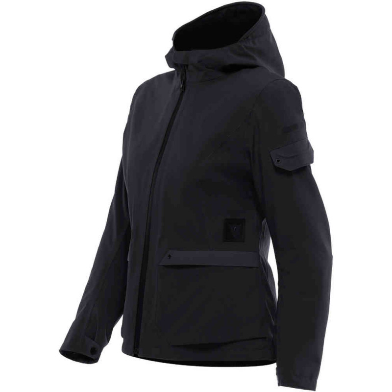 CENTRALE ABSOLUTESHELL PRO JACKET WMN BLACK | DAINESE