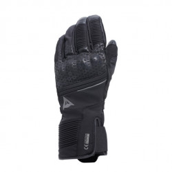 TEMPEST 2 D-DRY LONG GLOVES BLACK | DAINESE