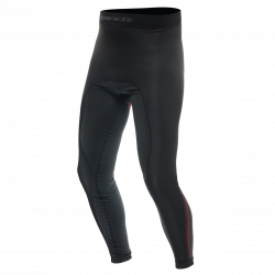 NO WIND THERMO PANTS BLACK RED | DAINESE