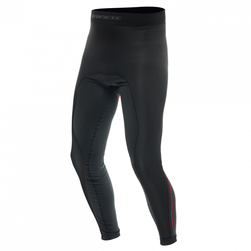 NO WIND THERMO PANTS BLACK RED | DAINESE